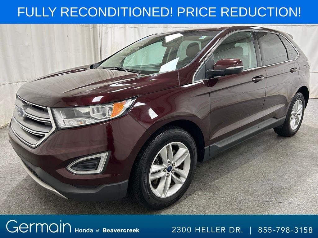 used 2018 Ford Edge car, priced at $14,358