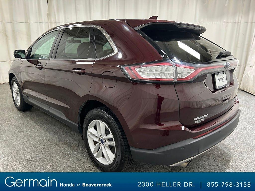 used 2018 Ford Edge car, priced at $15,396