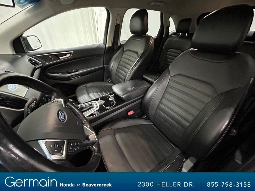 used 2018 Ford Edge car, priced at $14,358