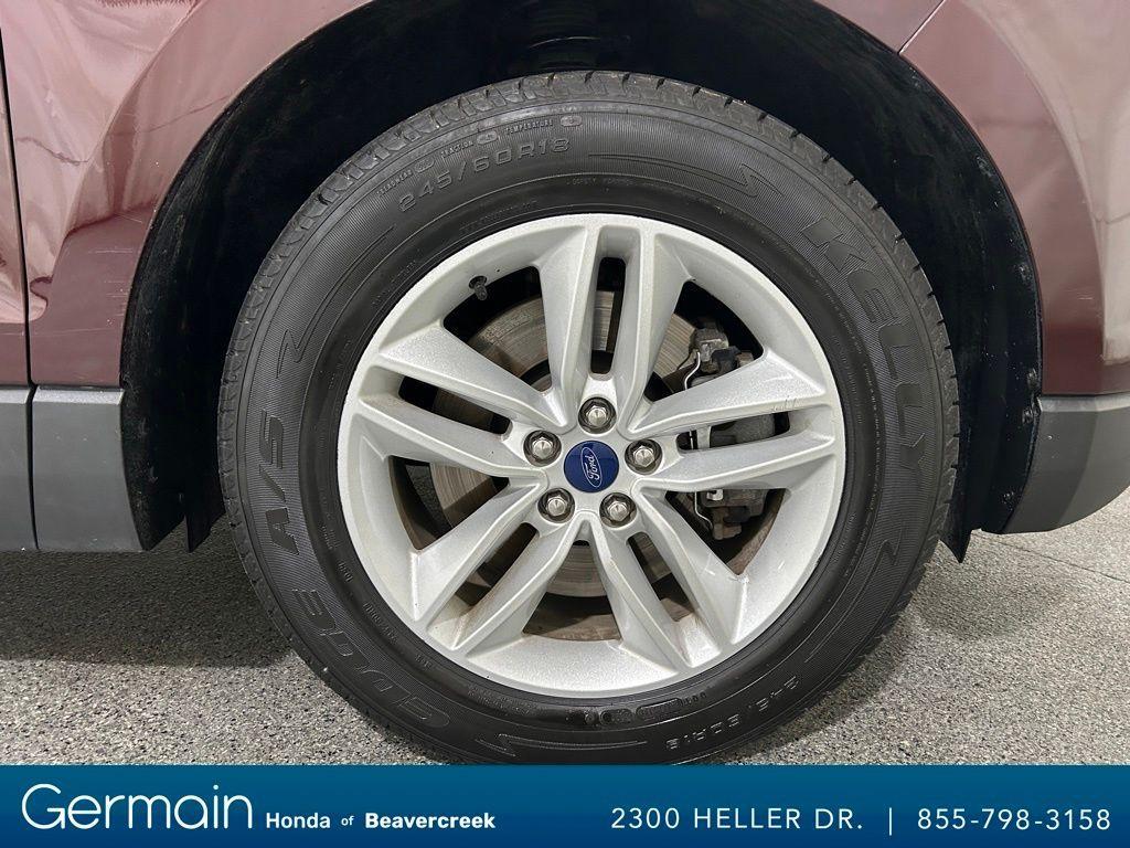 used 2018 Ford Edge car, priced at $15,396