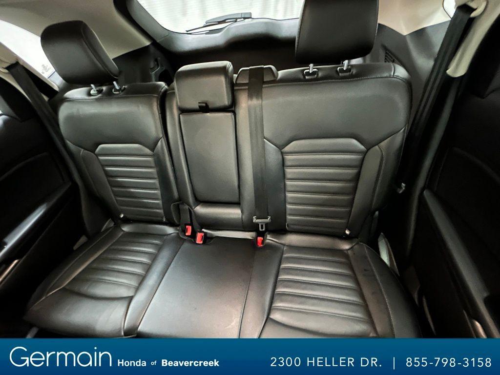 used 2018 Ford Edge car, priced at $14,358