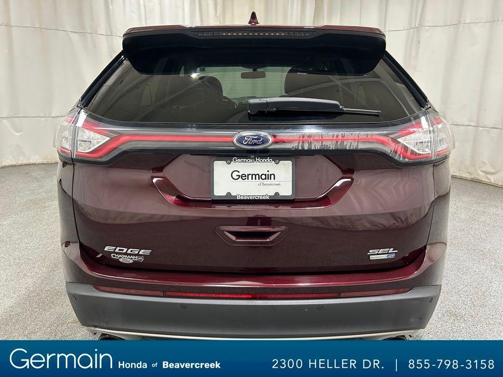 used 2018 Ford Edge car, priced at $15,396