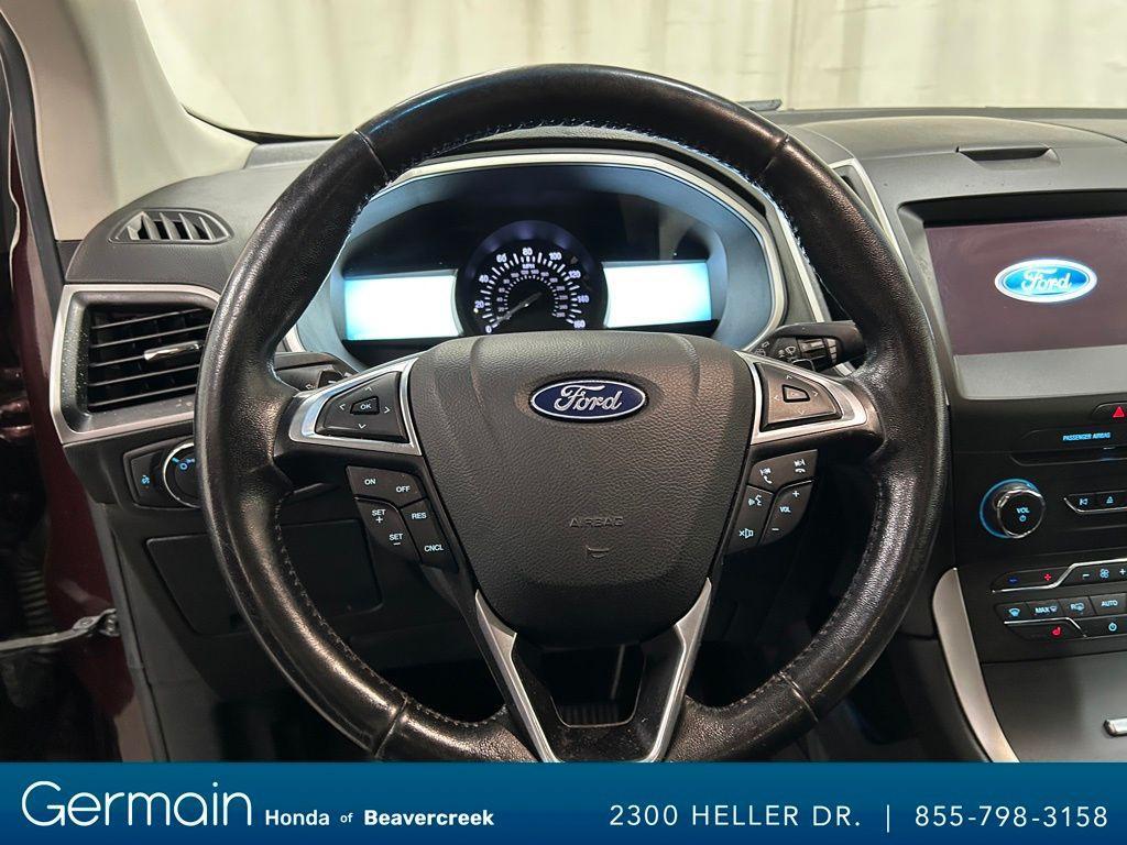 used 2018 Ford Edge car, priced at $15,396