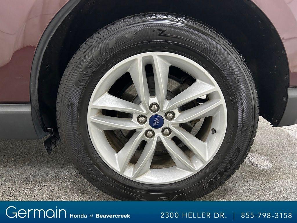 used 2018 Ford Edge car, priced at $15,396