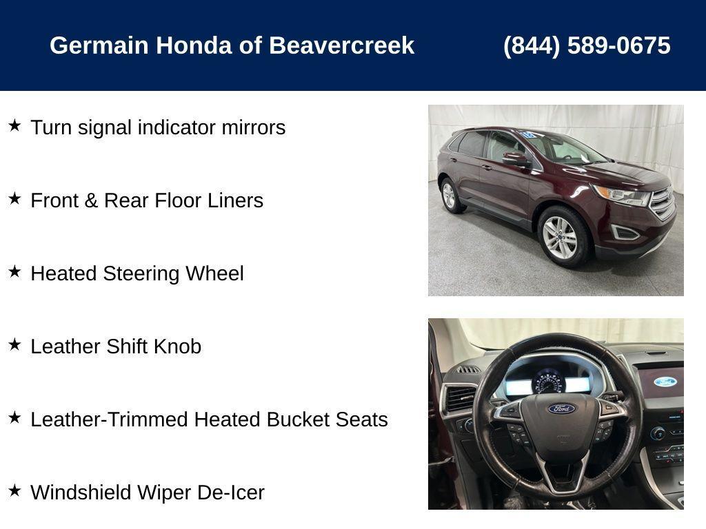 used 2018 Ford Edge car, priced at $15,396