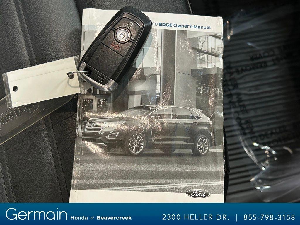 used 2018 Ford Edge car, priced at $14,358
