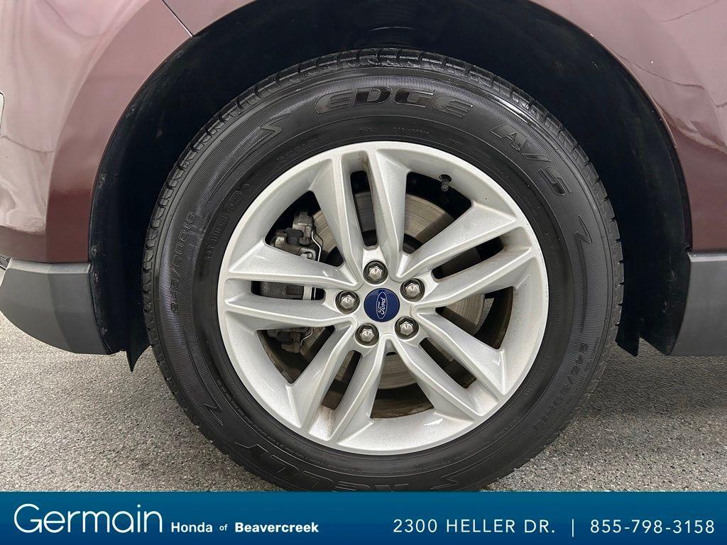 used 2018 Ford Edge car, priced at $15,396