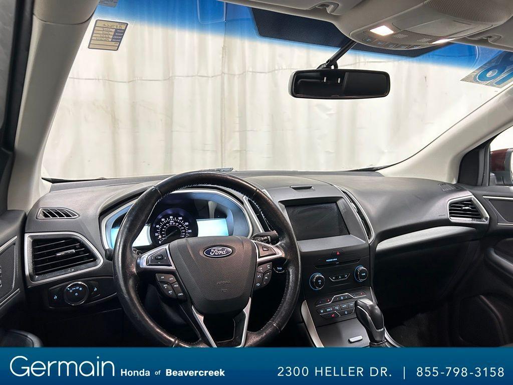 used 2018 Ford Edge car, priced at $15,396