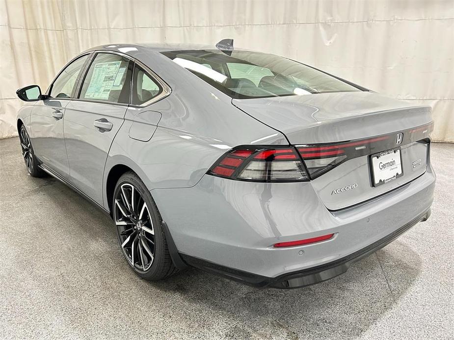 new 2025 Honda Accord Hybrid car, priced at $40,850