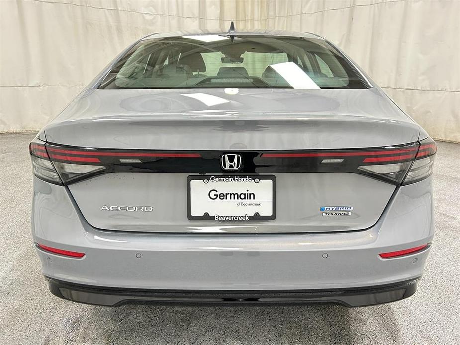 new 2025 Honda Accord Hybrid car, priced at $40,850