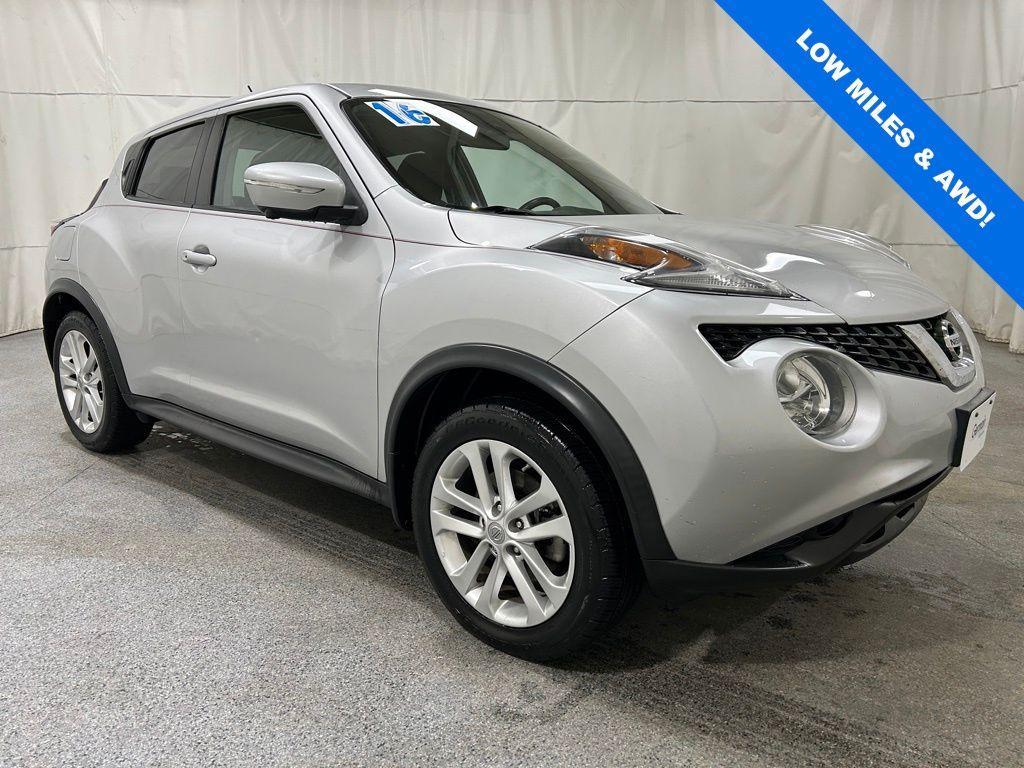 used 2016 Nissan Juke car, priced at $12,994