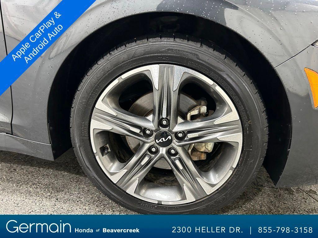 used 2023 Kia K5 car, priced at $22,985