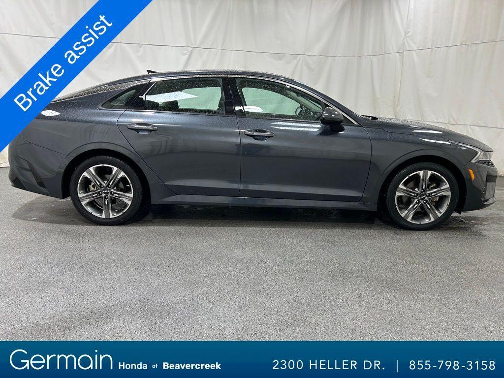 used 2023 Kia K5 car, priced at $22,985