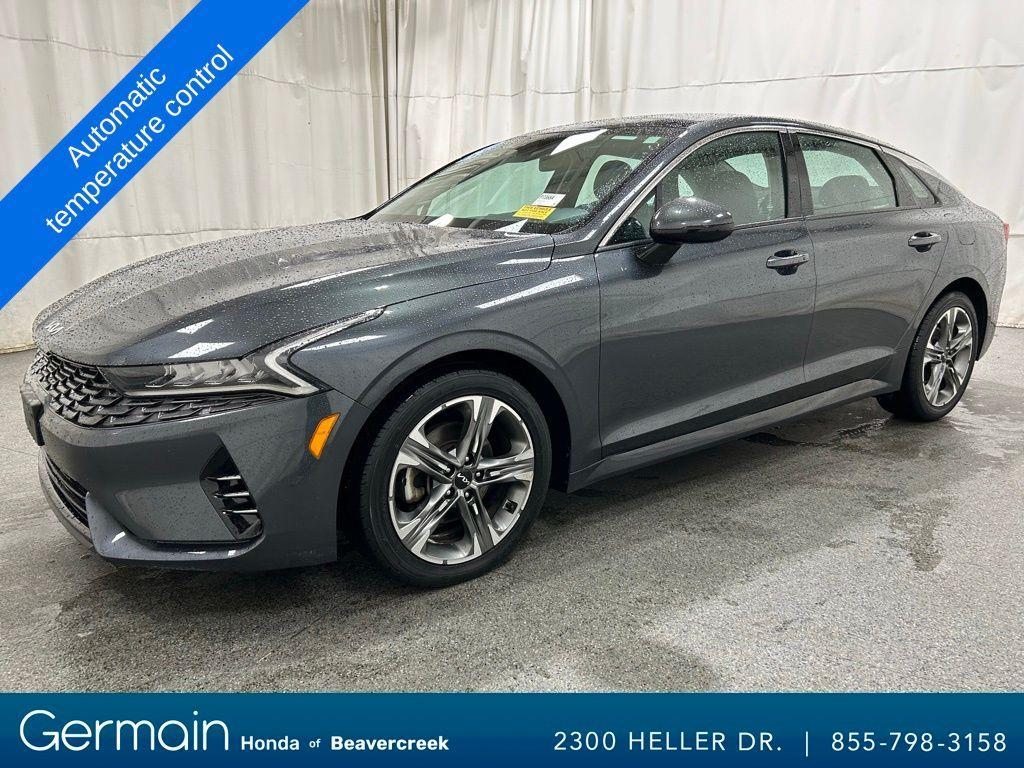 used 2023 Kia K5 car, priced at $22,985