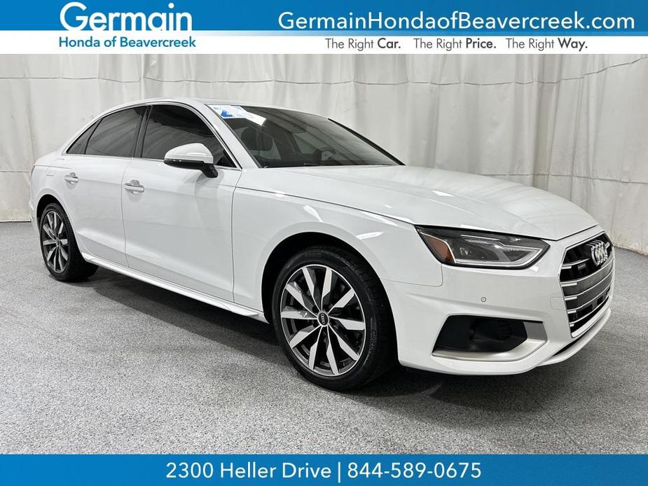 used 2022 Audi A4 car, priced at $26,993