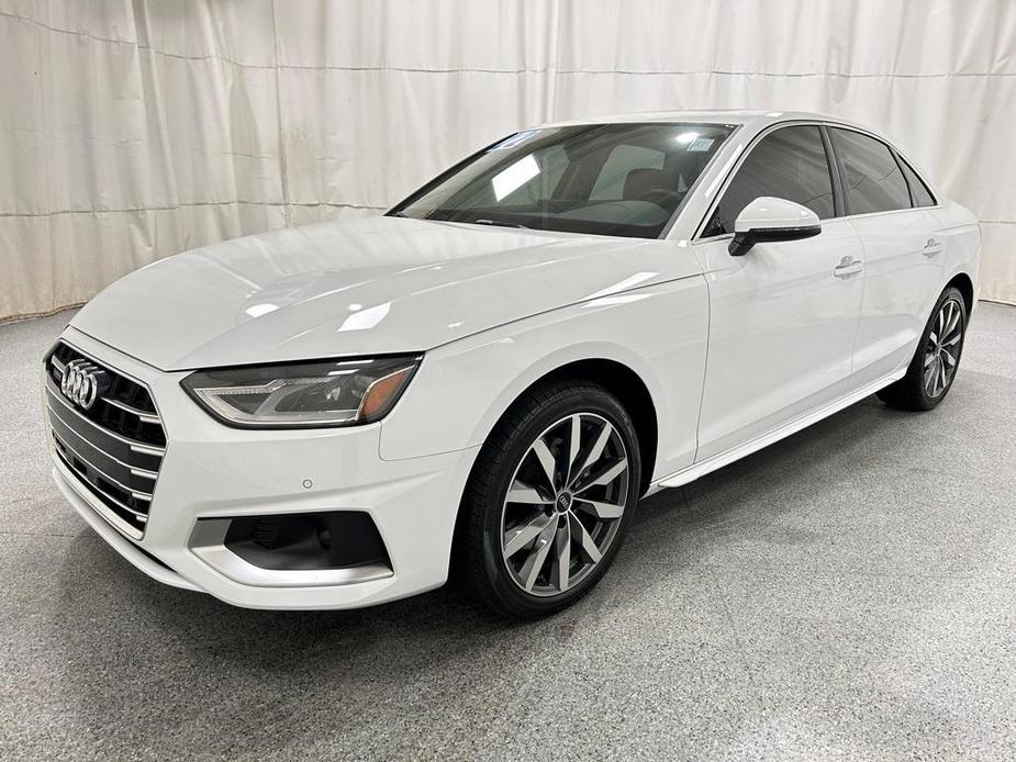 used 2022 Audi A4 car, priced at $26,993