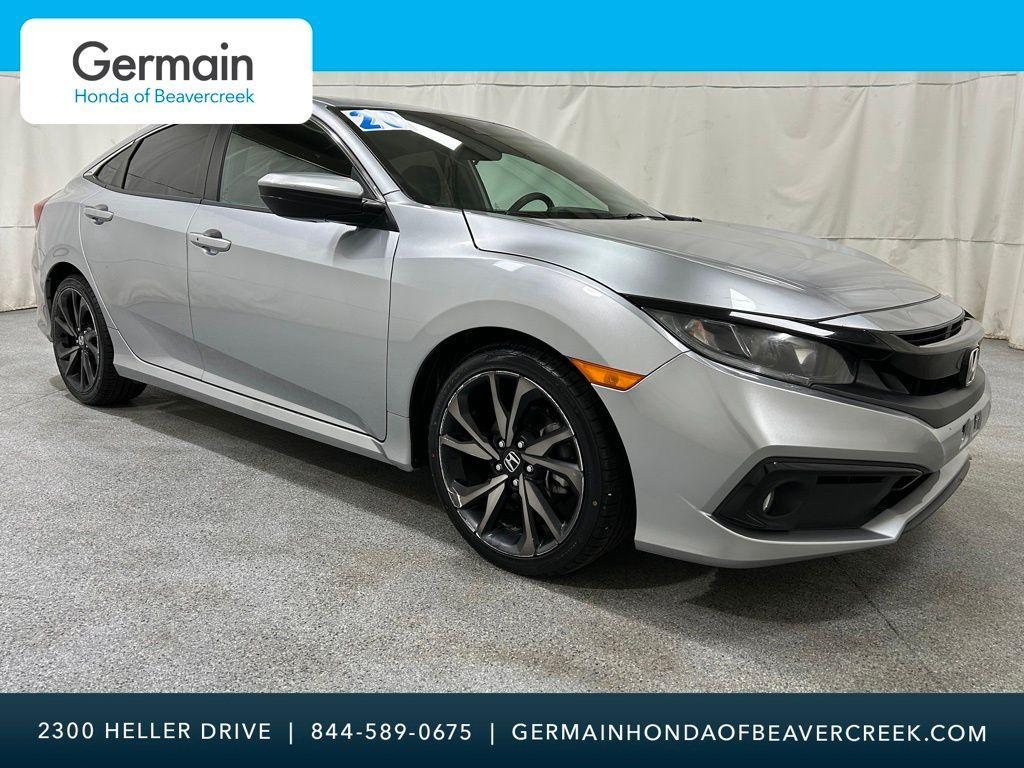 used 2020 Honda Civic car, priced at $20,822