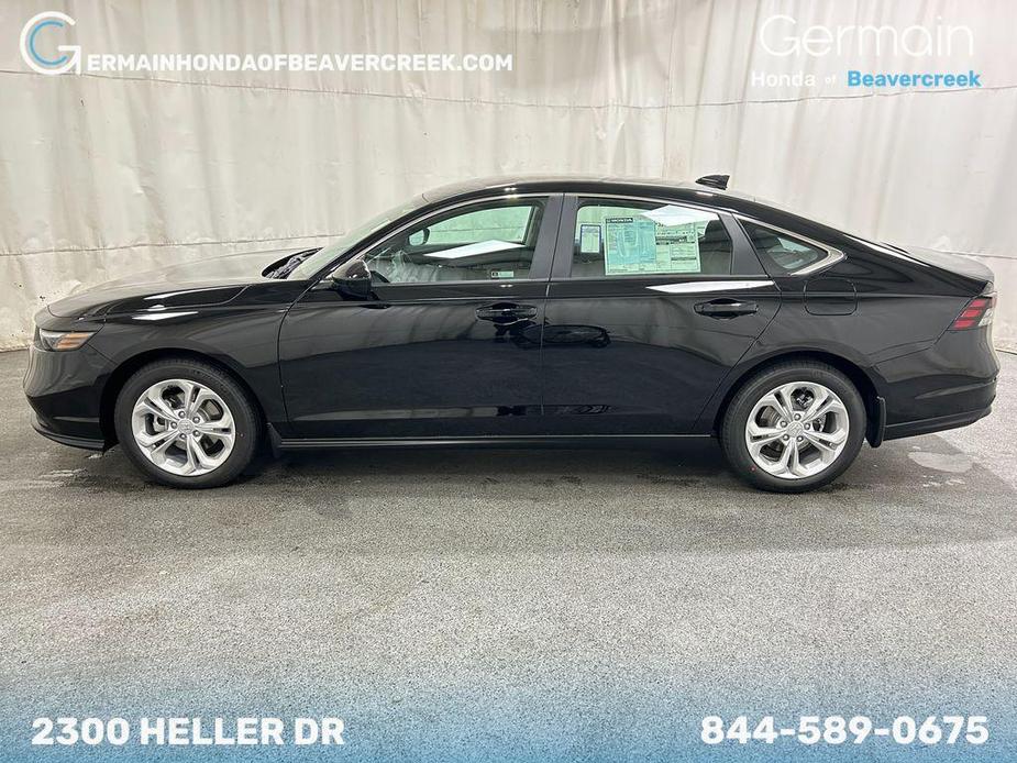 new 2025 Honda Accord car, priced at $28,452