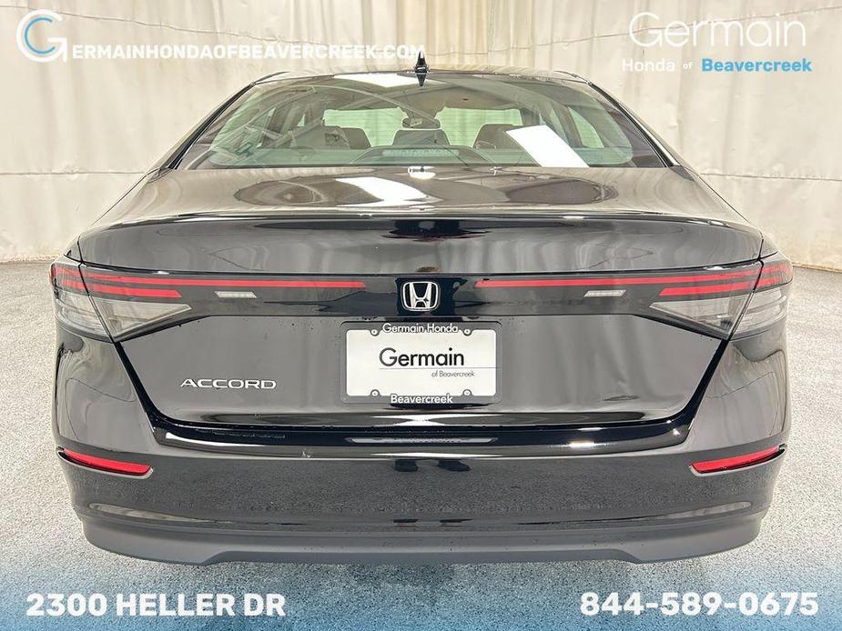 new 2025 Honda Accord car, priced at $28,452