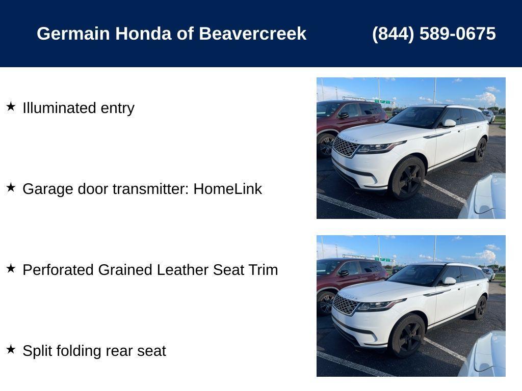 used 2018 Land Rover Range Rover Velar car, priced at $23,014