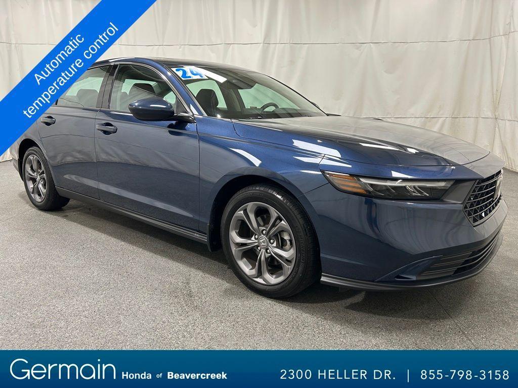 used 2024 Honda Accord car, priced at $26,988