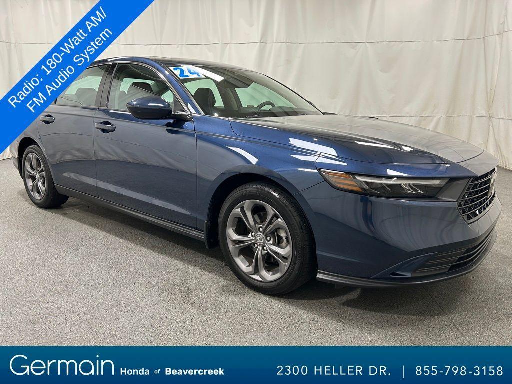 used 2024 Honda Accord car, priced at $26,988