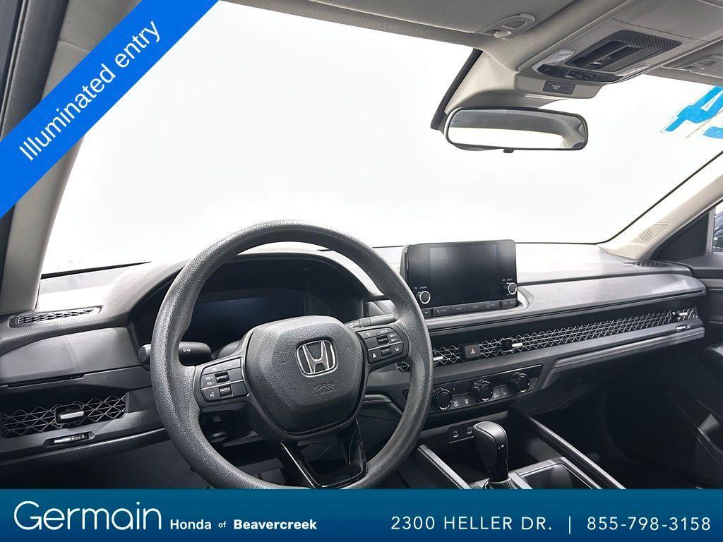 used 2024 Honda Accord car, priced at $26,988