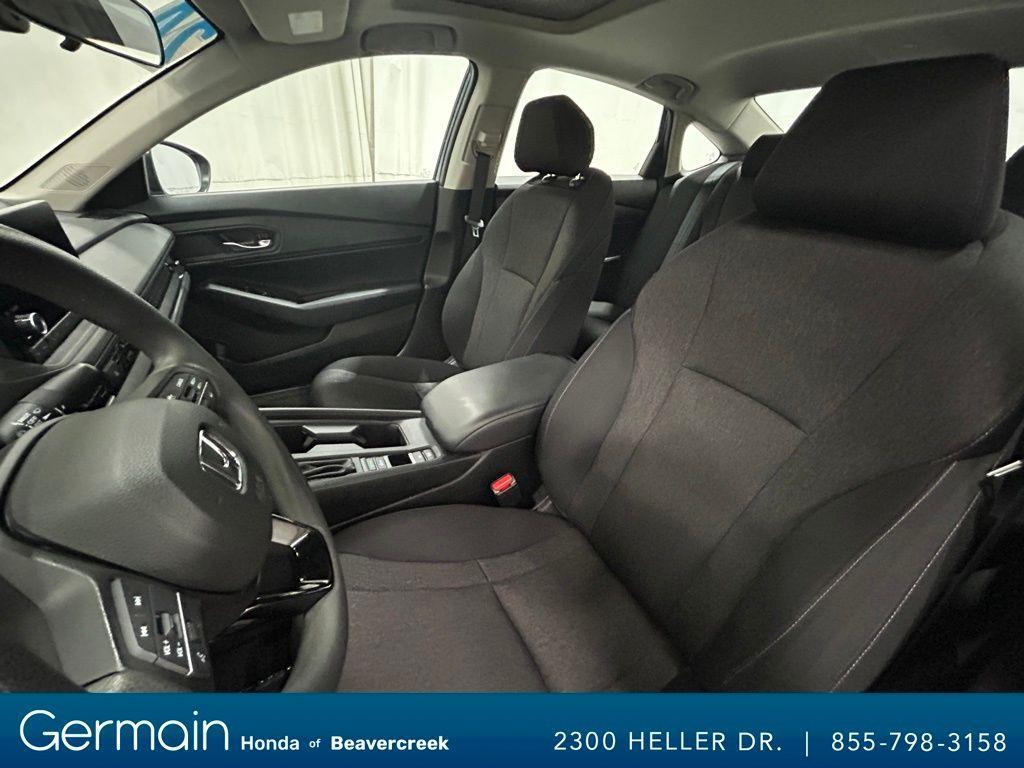 used 2024 Honda Accord car, priced at $28,701