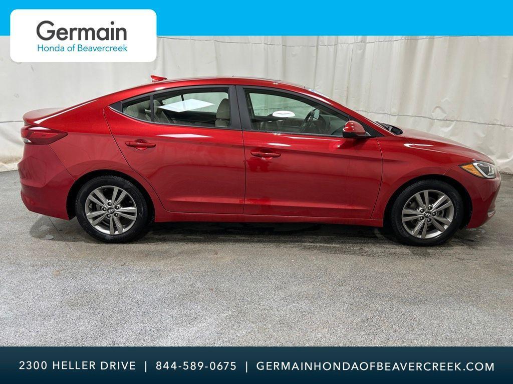 used 2017 Hyundai Elantra car, priced at $12,996