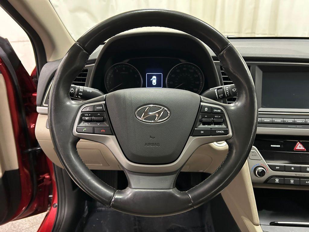 used 2017 Hyundai Elantra car, priced at $12,996