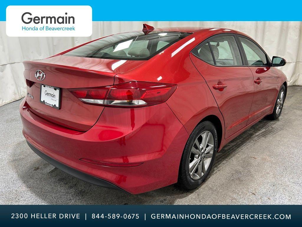 used 2017 Hyundai Elantra car, priced at $12,996