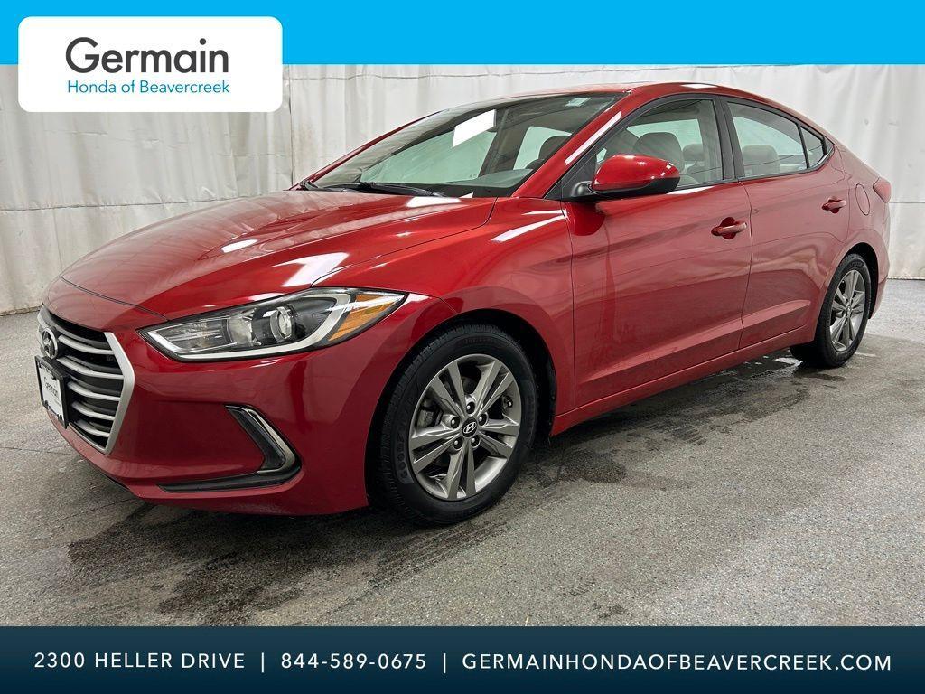 used 2017 Hyundai Elantra car, priced at $12,996