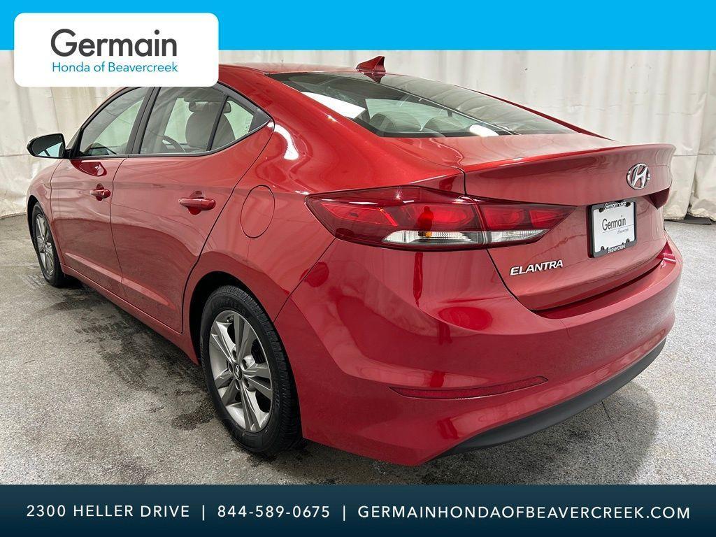 used 2017 Hyundai Elantra car, priced at $12,996