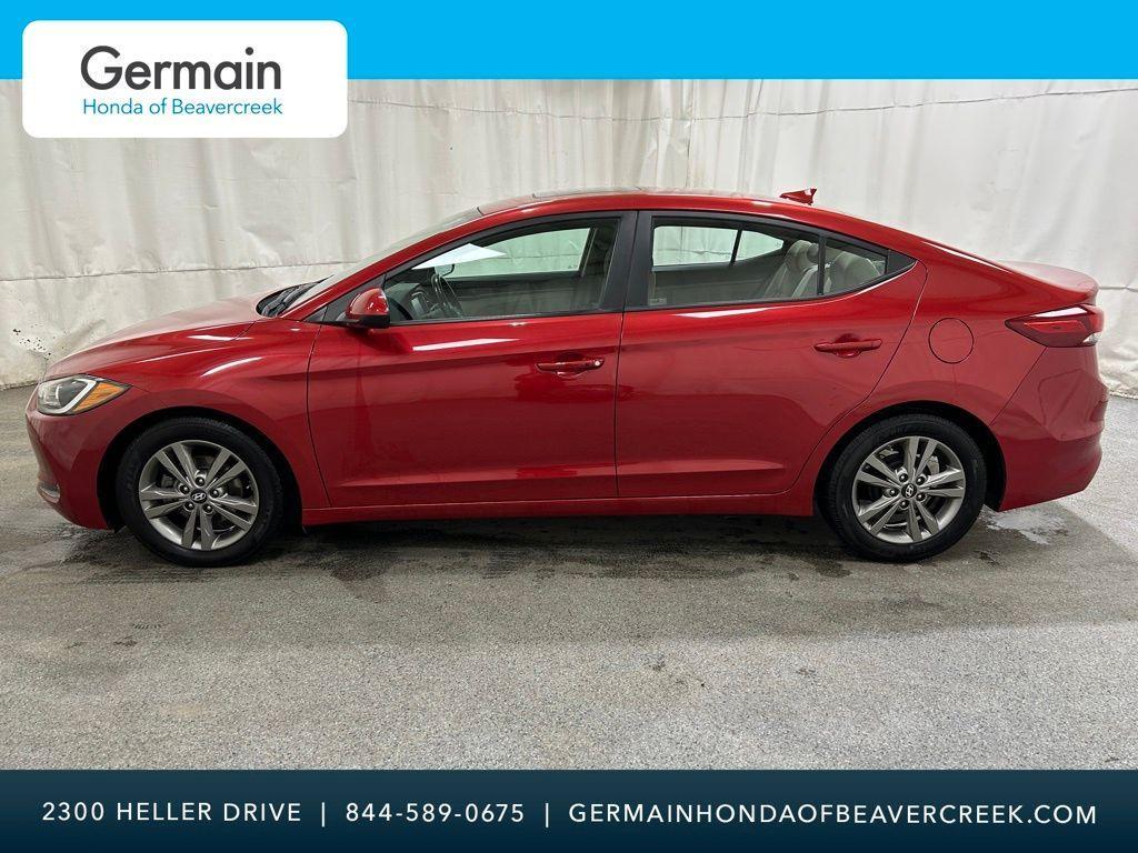 used 2017 Hyundai Elantra car, priced at $12,996