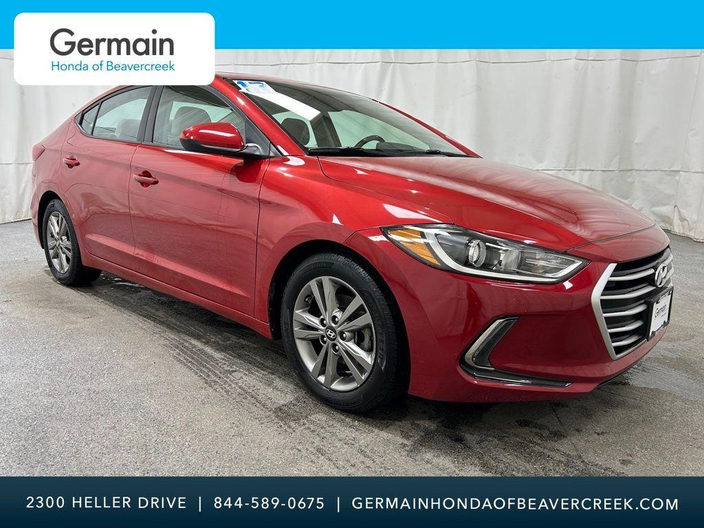 used 2017 Hyundai Elantra car, priced at $12,996