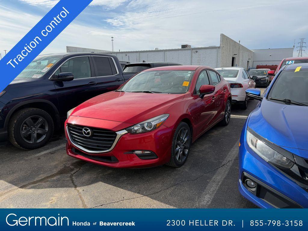 used 2018 Mazda Mazda3 car, priced at $19,605