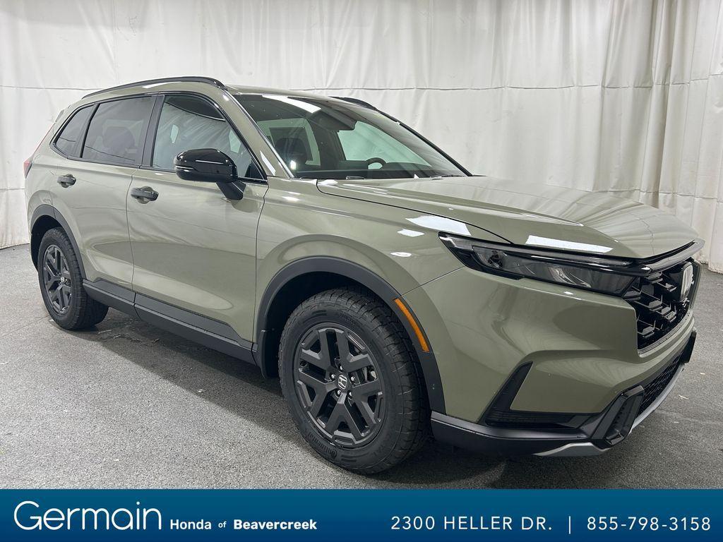 new 2026 Honda CR-V Hybrid car, priced at $39,900
