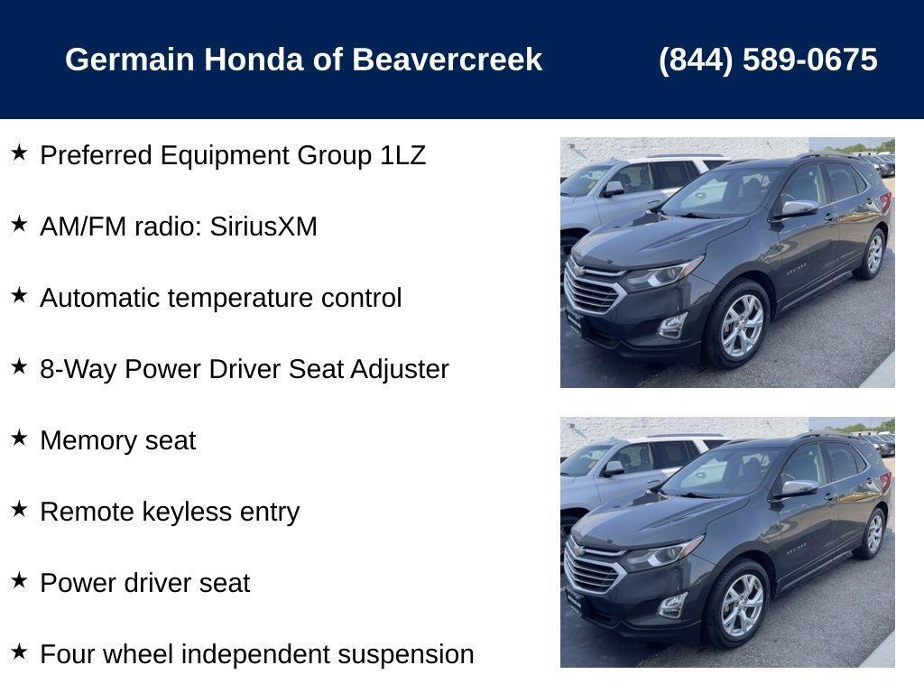 used 2018 Chevrolet Equinox car, priced at $18,942