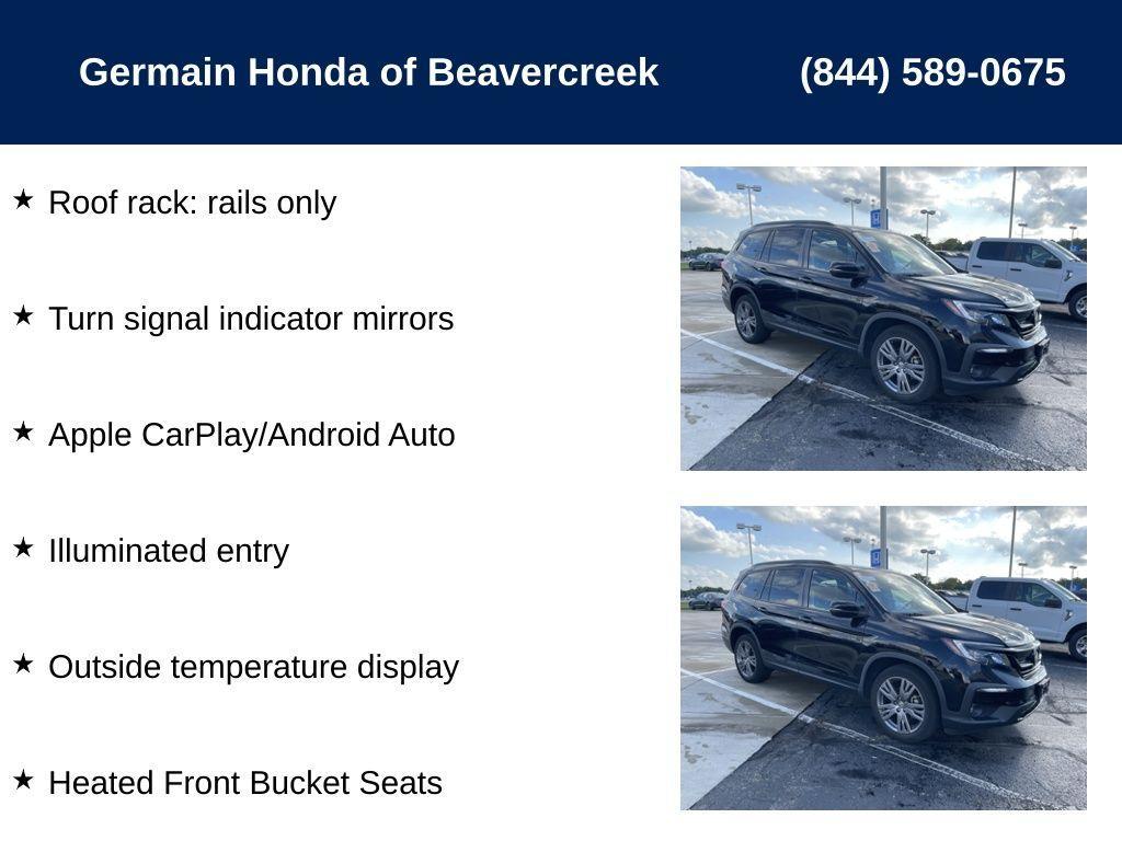 used 2022 Honda Pilot car, priced at $32,130
