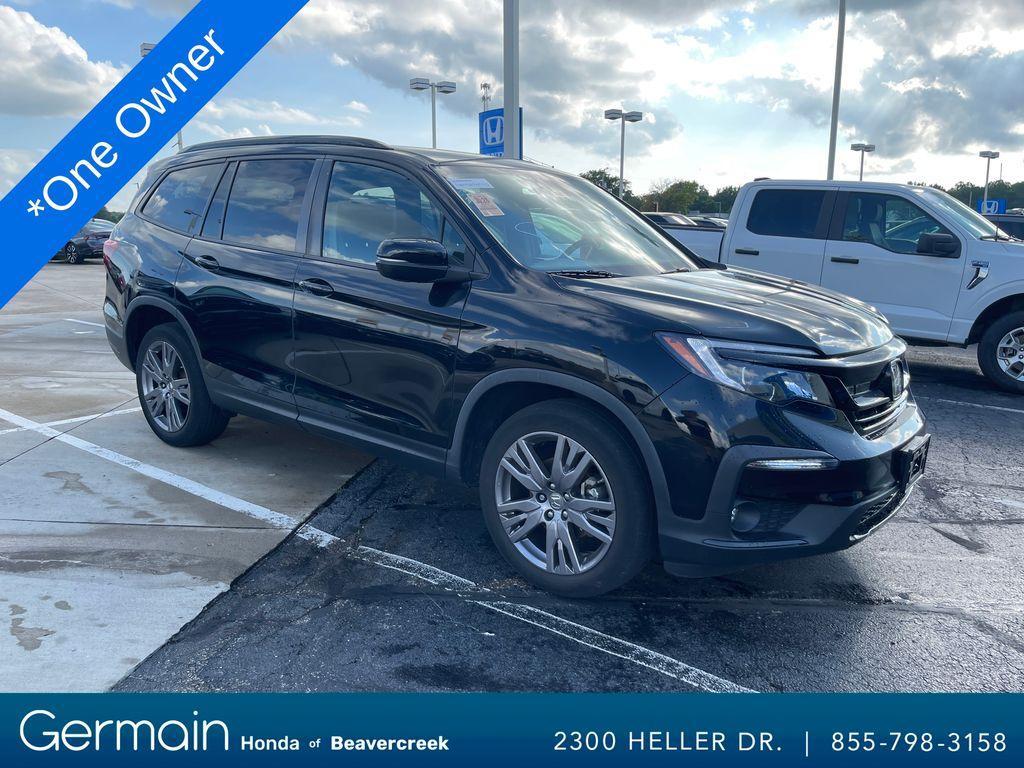used 2022 Honda Pilot car, priced at $32,130