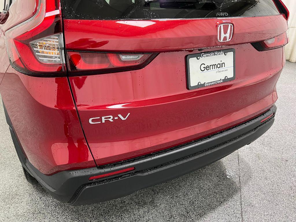 new 2025 Honda CR-V car, priced at $34,540