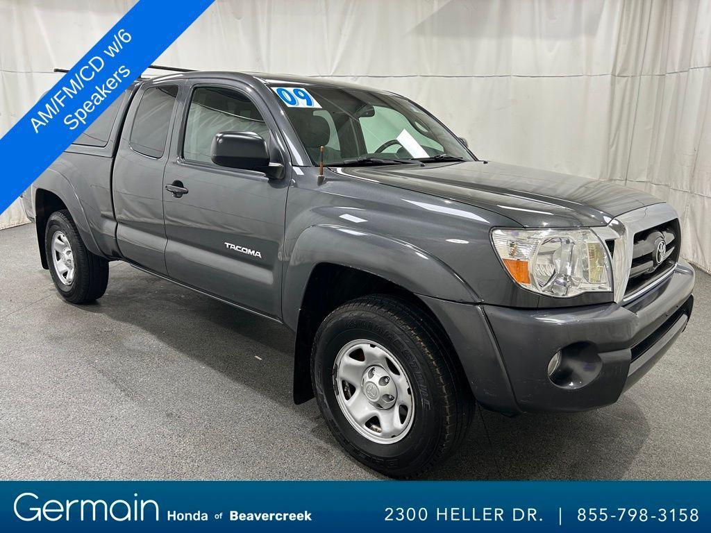 used 2009 Toyota Tacoma car, priced at $16,550