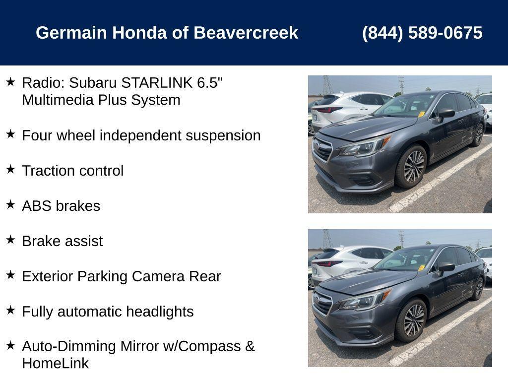 used 2019 Subaru Legacy car, priced at $14,966