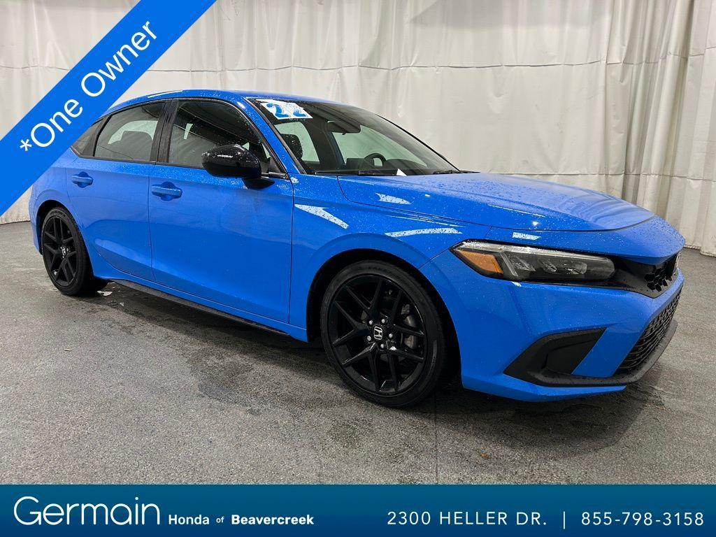used 2022 Honda Civic car, priced at $24,955