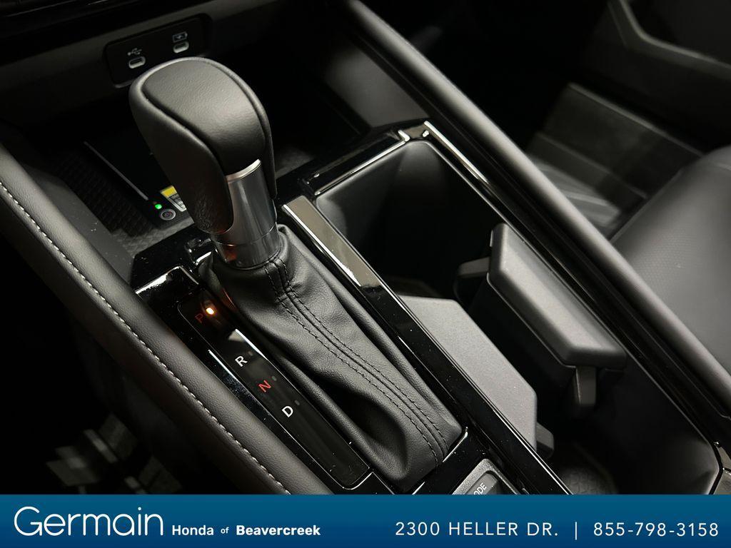new 2025 Honda Accord Hybrid car, priced at $37,870