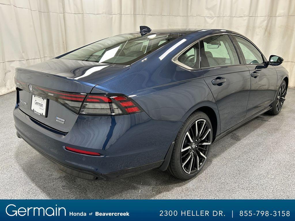 new 2025 Honda Accord Hybrid car, priced at $37,870