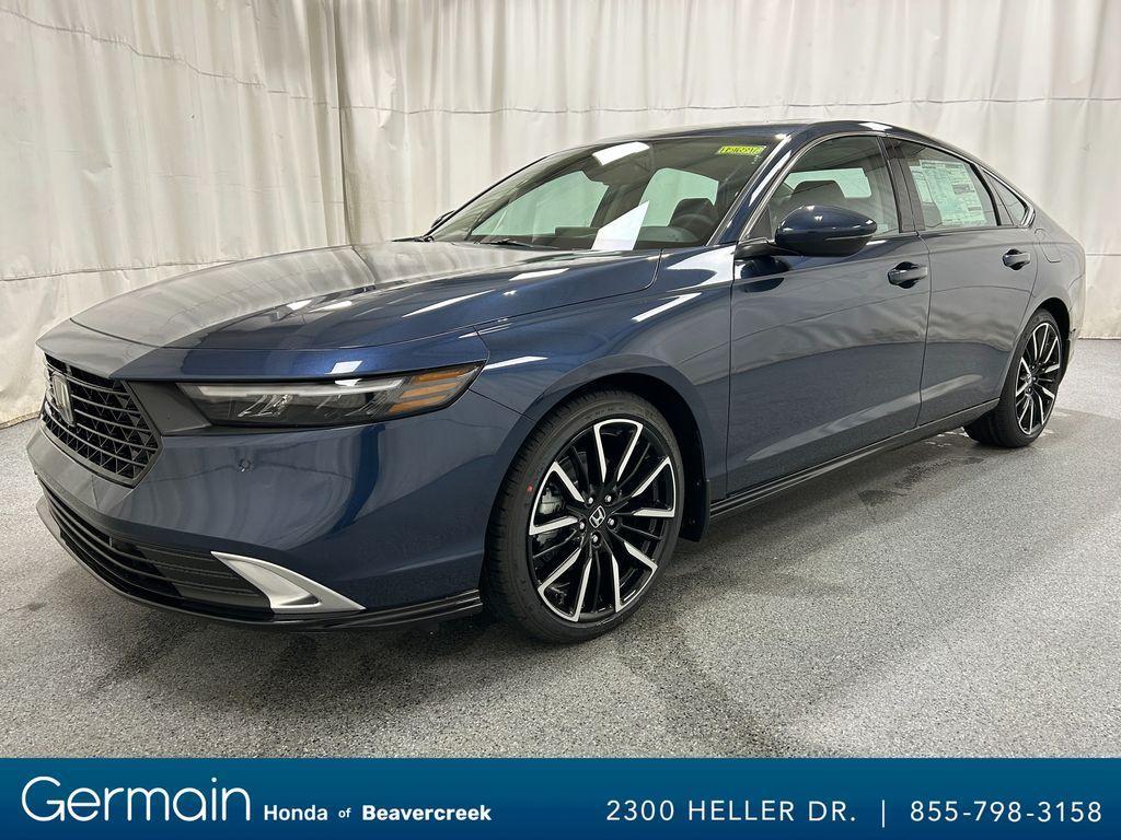 new 2025 Honda Accord Hybrid car, priced at $37,870