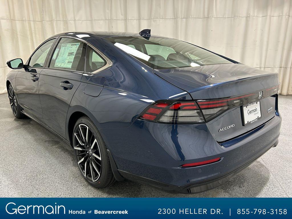 new 2025 Honda Accord Hybrid car, priced at $37,870