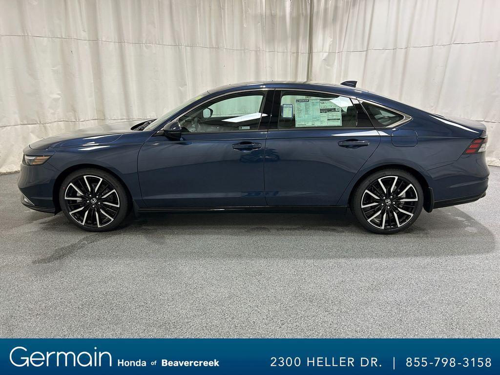 new 2025 Honda Accord Hybrid car, priced at $37,870