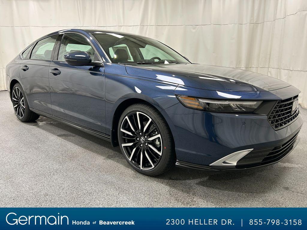 new 2025 Honda Accord Hybrid car, priced at $37,870